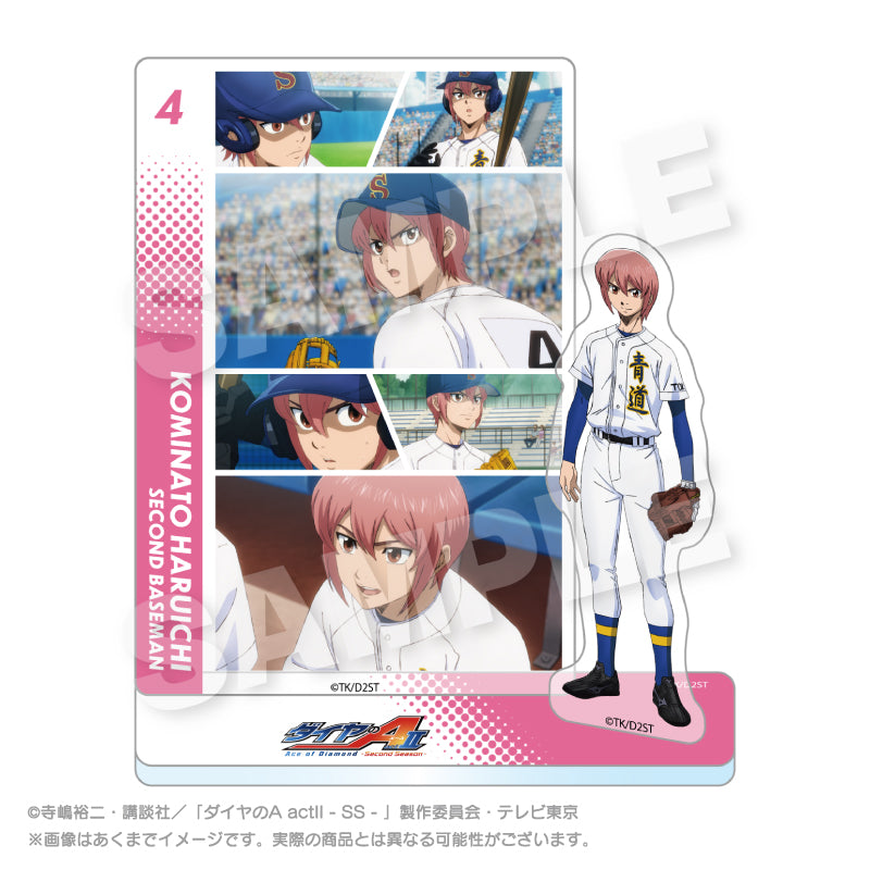 Ace of Diamond act II - Kominato Haruichi, Second Season-" Memories Acrylic Mascot