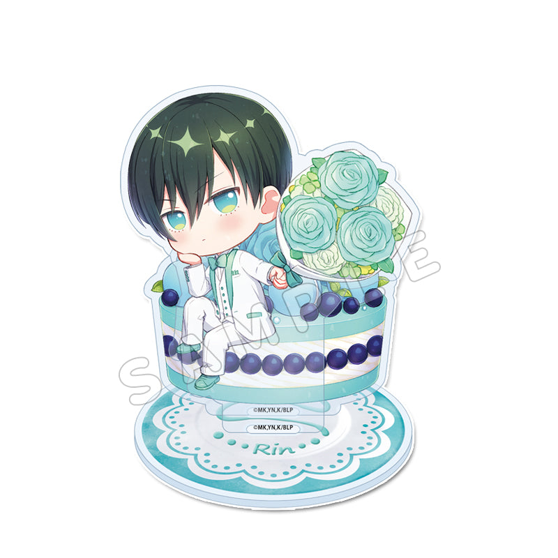 Blue Lock - Itoshi Rin, Puchichoko Acrylic Stand Celebration
