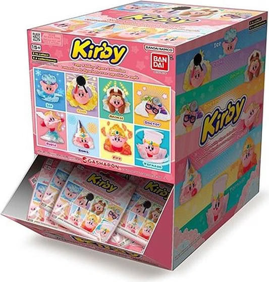 Kirby - 1 Blind Bag, Gashapon Blind Packs Mini Figures 5 cm Copy Ability Figure Collection