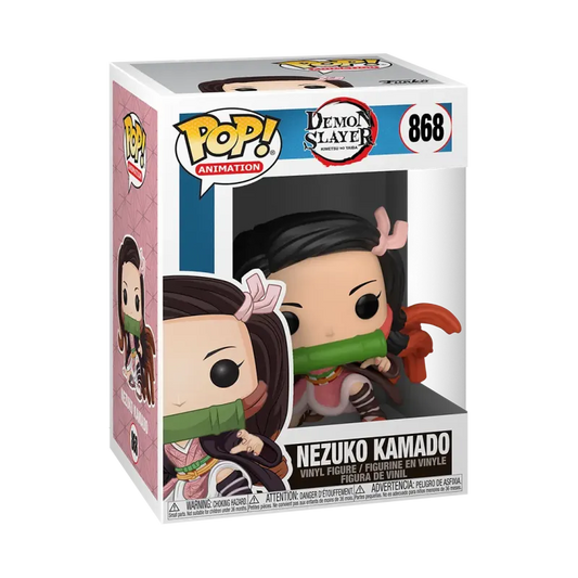 Demon Slayer - Nezuko Kamado, POP! Animation 9 cm