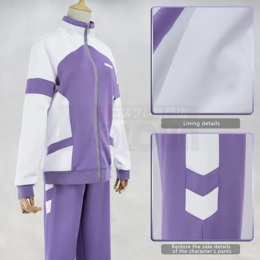 Umamusume - Oguri Cap Cosplay, Tracksuit full outfit (Coat, Pants)