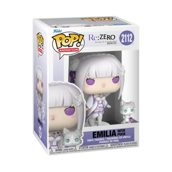 Re:ZERO - Emilia, Pop! Buddy Starting Life in Another World 10cm