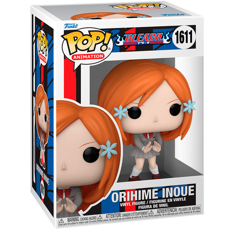 Bleach - Orihime Inoue, POP! Animation Vinyl Figure 9 cm