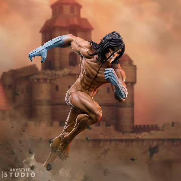 Attack on Titan - Eren Titan, Form SFC Figure 19cm