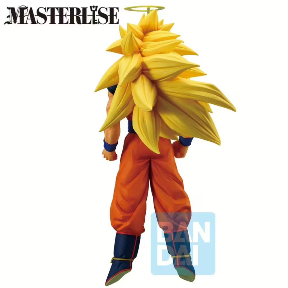 Dragon Ball Z - Super Saiyan 3 Son Goku, Masterlise Ichibansho (Kuji A prize) 25 cm