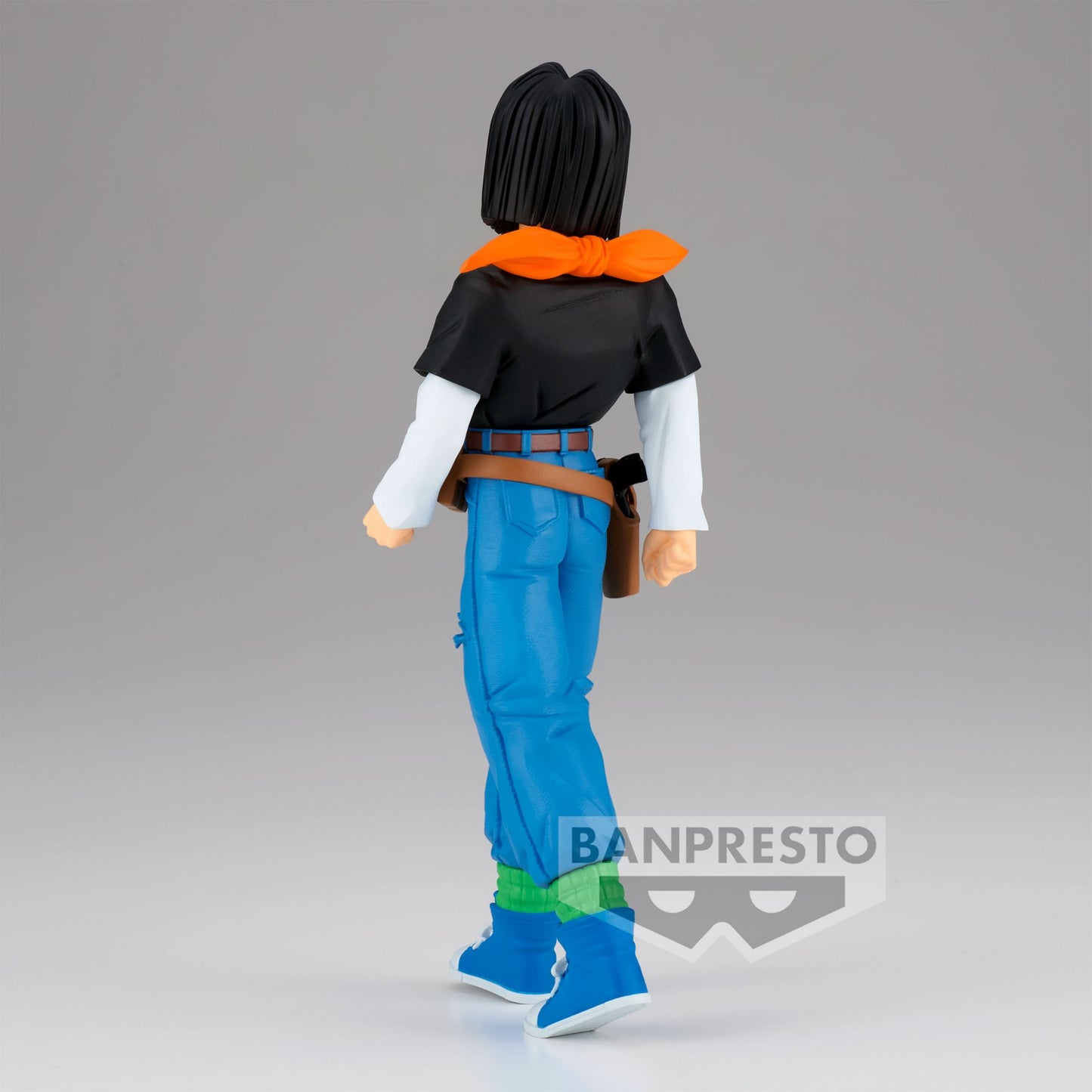Dragon Ball Z - Adroid, Solid Edge Works 17 Figure