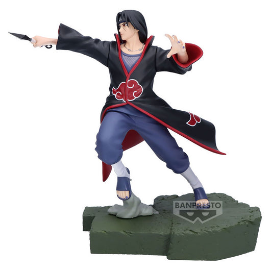 Naruto Shippuden - Itachi Uchiha, Combination Battle PVC Statue 16 cm