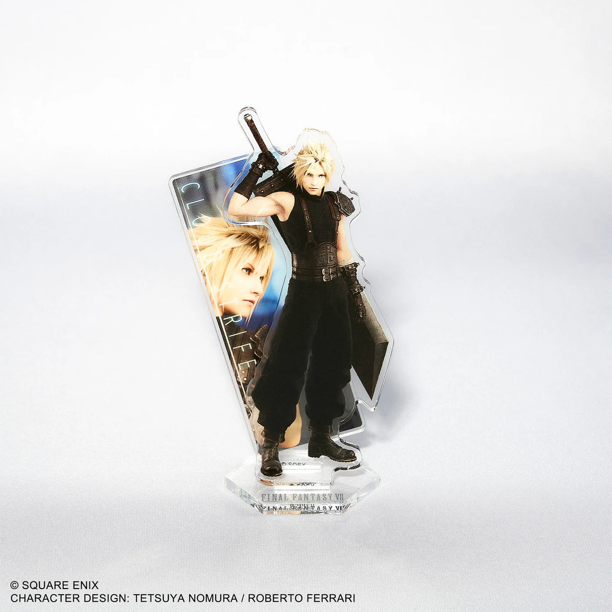 Final Fantasy VII Rebirth - Cloud Strife, Acrylic Stand 10 cm