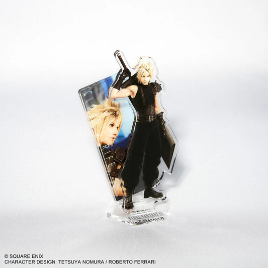 Final Fantasy VII Rebirth - Cloud Strife, Acrylic Stand 10 cm