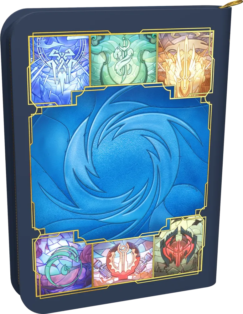 Riftbound: League Of Legends TCG - Legacy, Collector's Binder (English)