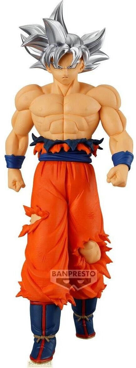 Dragon Ball Super - Son Goku Ultra Instinct, Solid Edge Works PVC Statue 20 cm