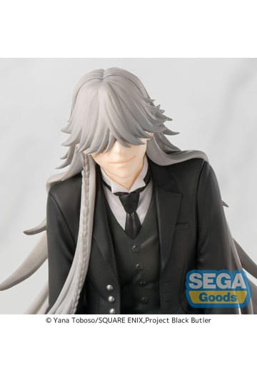 Black Butler - Undertaker, Boarding School Arc PM Perching PVC Statue 13 cm