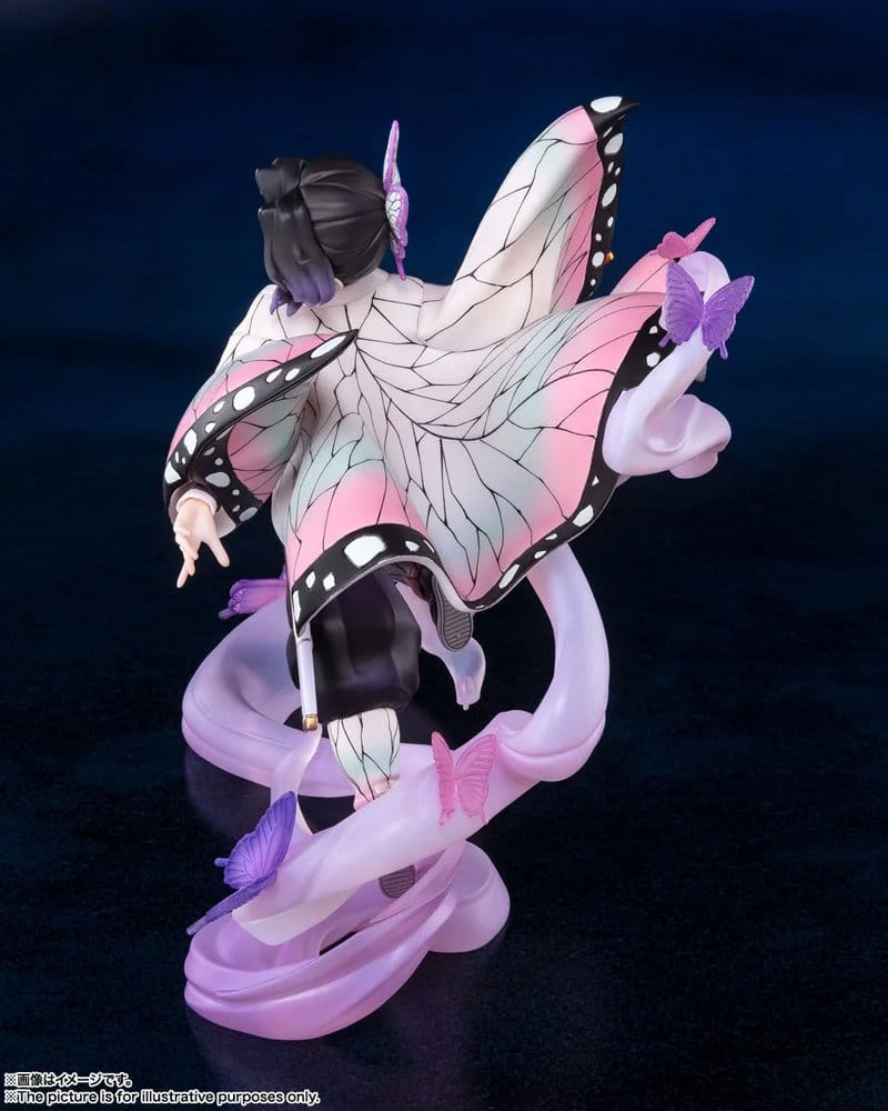 Demon Slayer: Kimetsu no Yaiba - Shinobu, FiguartsZERO PVC Figur Kocho Insect Breathing 17 cm