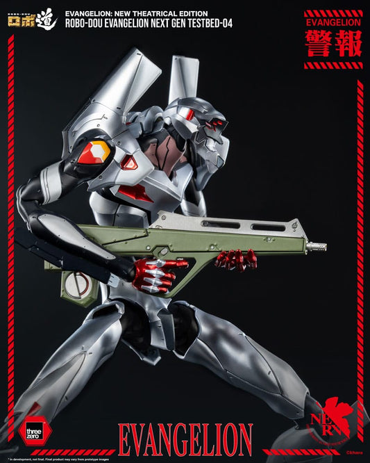 Neon Genesis Evangelion - Unit-04, New Theatrical Edition Robo-Dou Action Figure Evangelion Testbed-04 25 cm