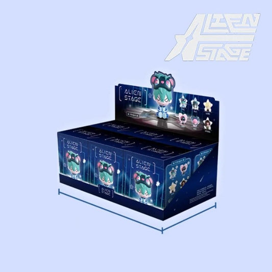 Alien Stage - 1 Blind Box, Mini Figures Free Stage Series 6 cm