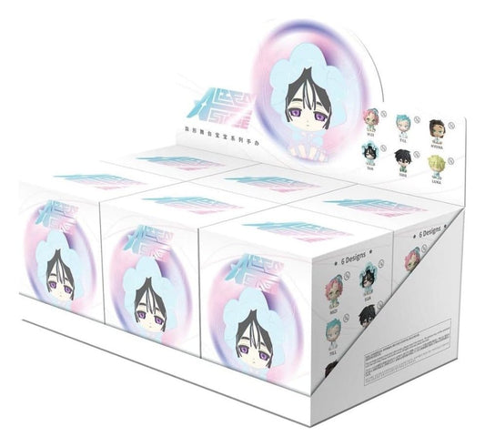 Alien Stage - 1 Blind Box, Minifigures Chibi / Baby Series 6 cm