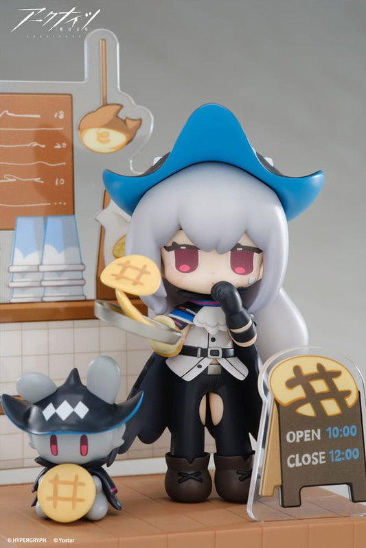 Arknights - Skadi, PVC Statue Dessert Time Series 11 cm