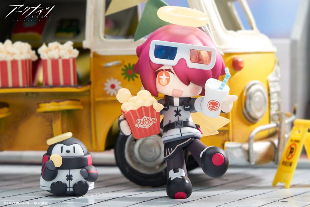 Arknights - Exusiai, PVC Statue Mini Series Will You be Having the Dessert? 10 cm