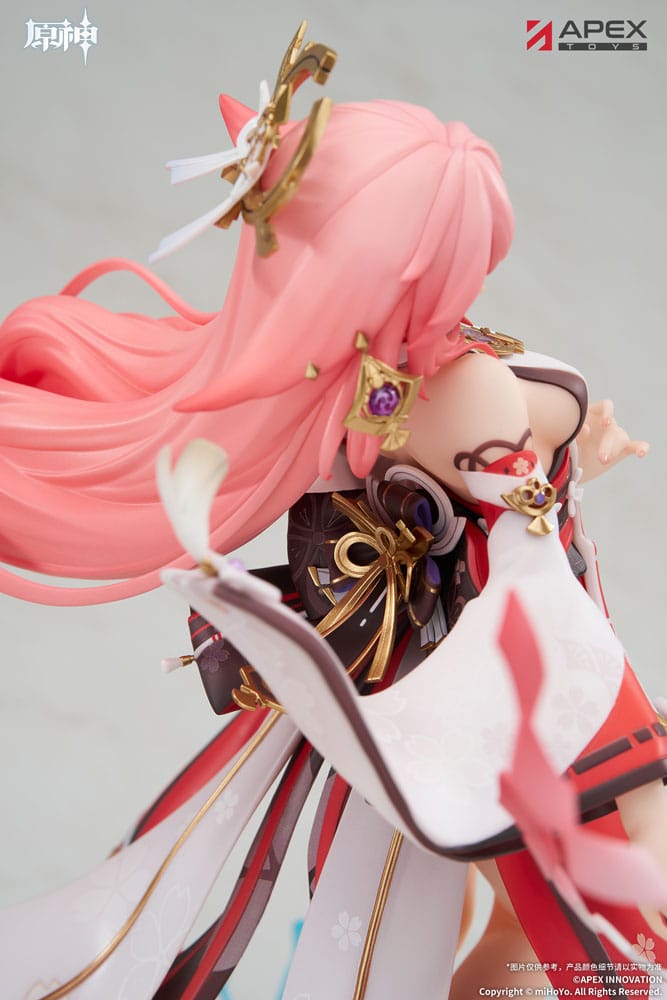 Genshin Impact - Yae Miko, PVC Statue 1/7 Astute Amusement Ver. 28 cm