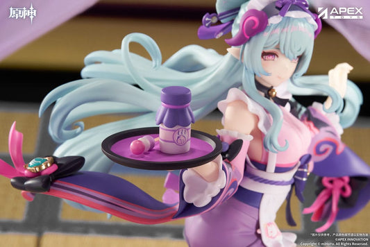 Genshin Impact - Yumemizuki Mizuki, LIMPIE Series PVC Statue 1/8 Embrace of Enchanting Dreams Ver. 23 cm
