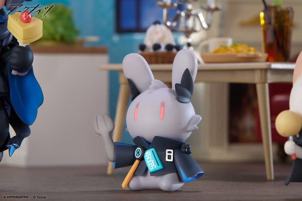 Arknights - Logos, Would You Like A Dessert? Mini Series PVC Statue 10 cm