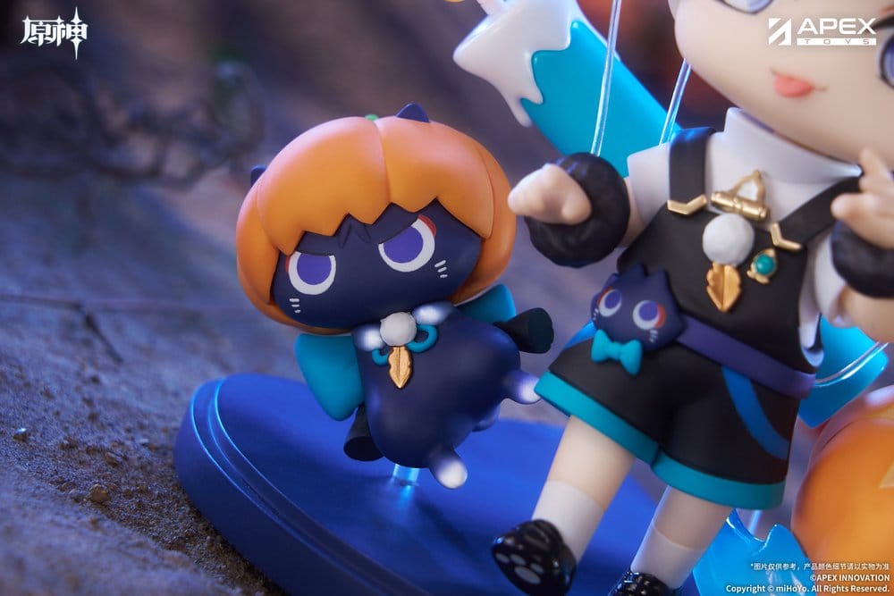 Genshin Impact - Wanderer (Scaramouche), You Ye Qi Xiang Series Chibi Chara PVC Statue 10 cm