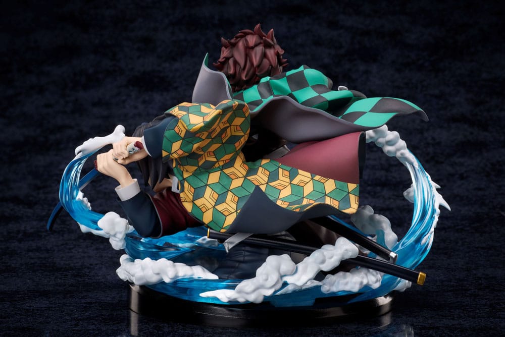 Demon Slayer: Kimetsu no Yaiba - Tanjiro & Giyu, PVC Statue 13 cm