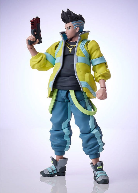 Cyberpunk: Edgerunners - David, BUZZmod Action Figure 1/12 14 cm