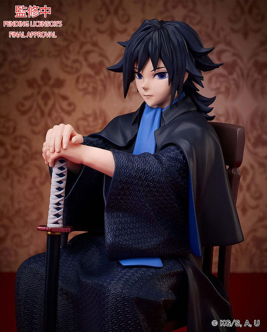Demon Slayer - Giyu Tomioka, Kimetsu no Yaiba Statue 16 cm