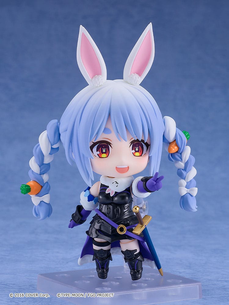 Hololive Production x Fate/Grand Order - Usada Pekora, Nendoroid Action Figure Mash Kyrielight Collaboration Ver. 10 cm