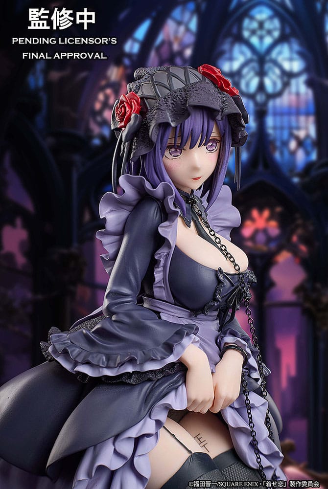My Dress Up Darling - Marin Kitagawa, Shizuku Kuroe Cosplay Ver. Statue 14 cm
