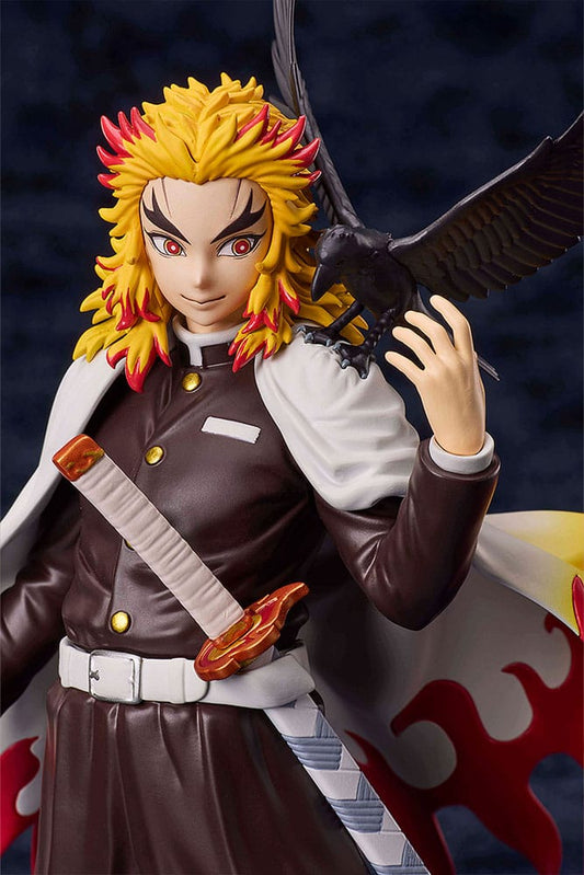 Demon Slayer - Kyojuro Rengoku, Kimetsu no Yaiba Statue Flame Hashira 20 cm