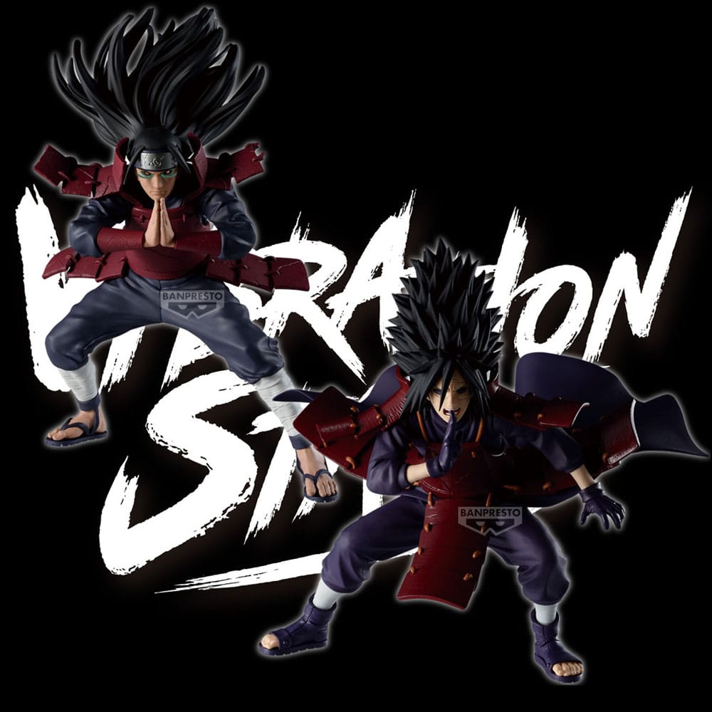 Naruto Shippuden - Hashirama Senju, Vibration Stars PVC Statue 18 cm