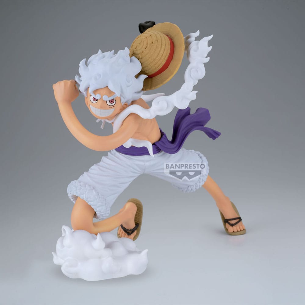 One Piece - Monkey D. Luffy Grandista PVC Statue Gear 5 II 22 cm
