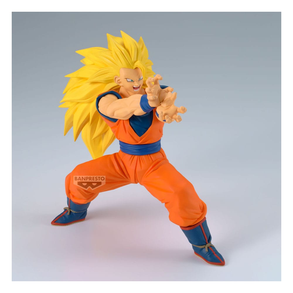 Dragon Ball Z - Super Saiyan 3 Son Goku, Match Makers PVC Statue (Vs. Majin Buu) 16 cm