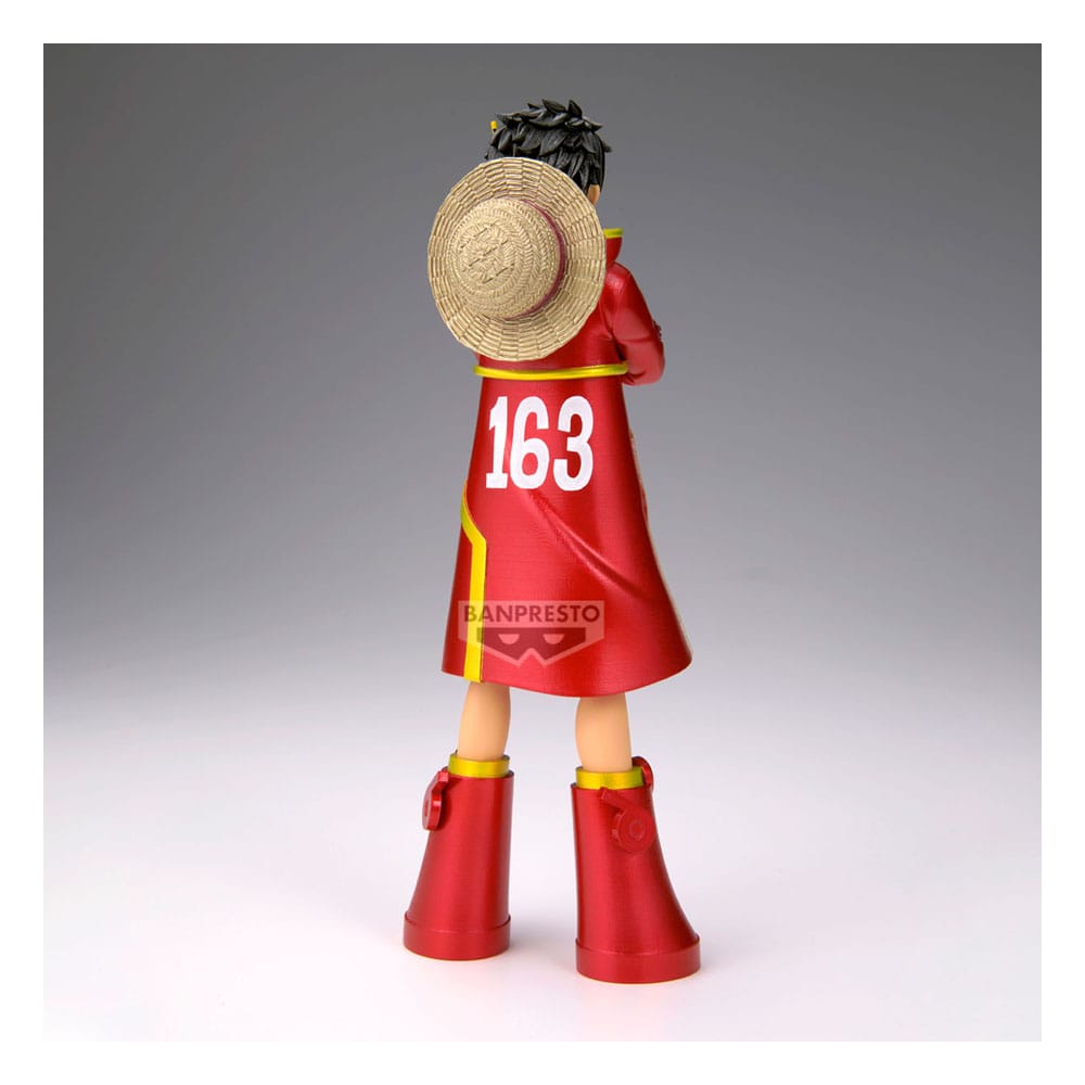 One Piece - Monkey D. Luffy (Ver. A), DXF - The Grandline Series PVC Statue 16 cm
