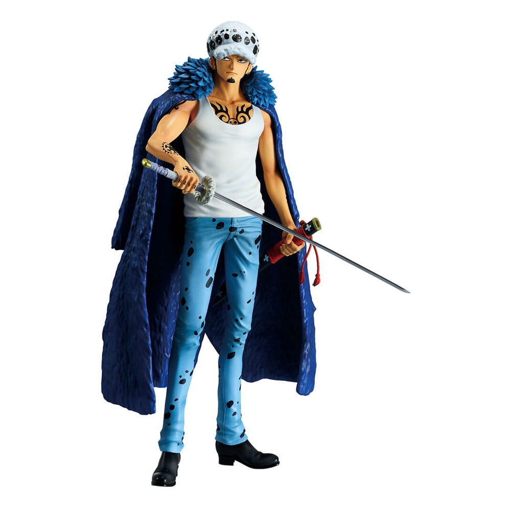 One Piece - Trafalgar Law, Ichibansho PVC Statue (The Unbreakable Law) 25 cm