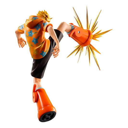 One Piece - Sanji, Burst of Energy Collection Ichibansho Masterlise Expiece PVC Statue 19 cm