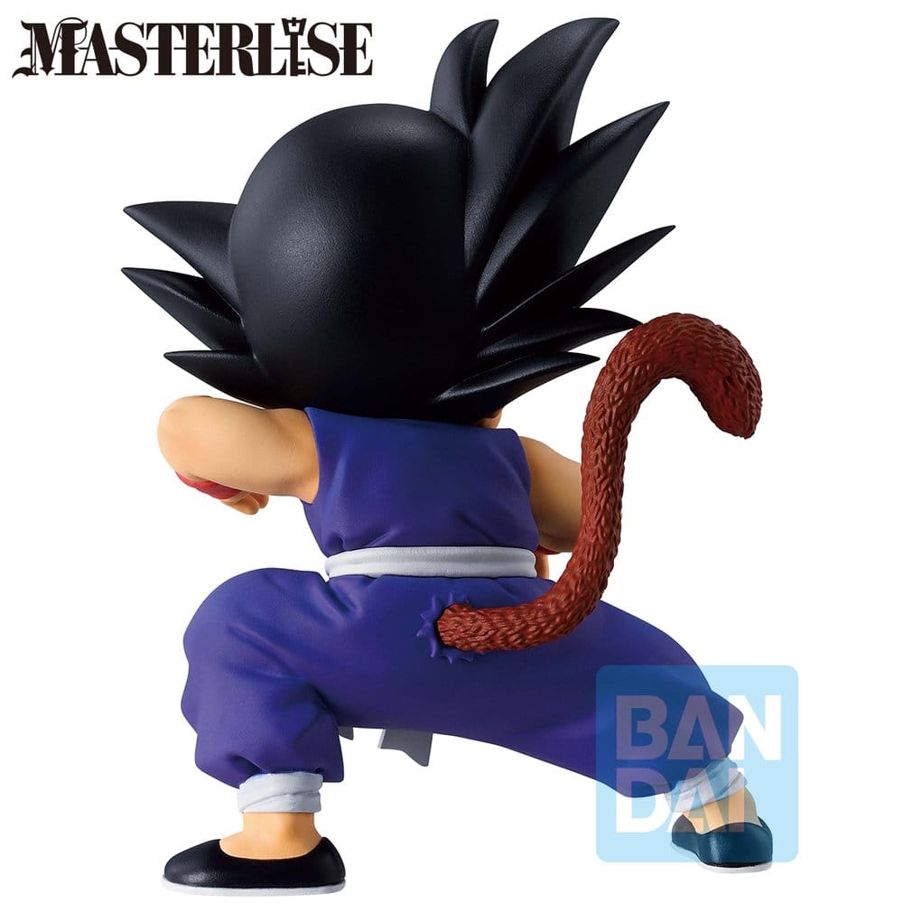 Dragon Ball Z - Son Goku, The Chronicle of Goku Ichibansho Masterlise PVC Statue 11 cm