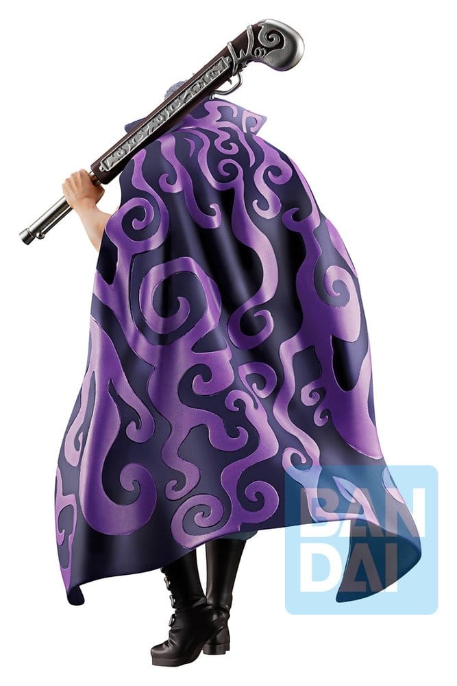 One Piece - Benn Beckman (Red Hair Pirates), Ichibansho Masterlise Expiece PVC Figure 22 cm