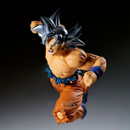 Dragon Ball Super - Son Goku Ultra Instinct, Match Makers Statue (vs. Jiren) 13 cm