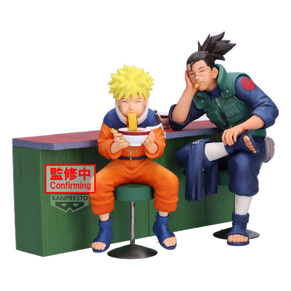 Naruto - Iruka Umino, 72 Series PVC Statue 13 cm