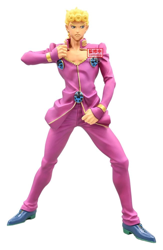 JoJo's Bizarre Adventure: Golden Wind - Giorno Giovanna, Mometria PVC Figure 21 cm