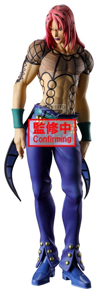 JoJo's Bizarre Adventure: Golden Wind - Diavolo, Mometria PVC Figure 22 cm
