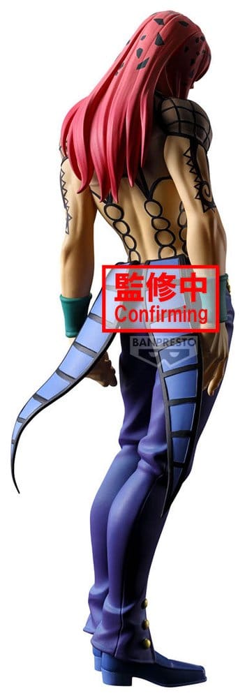 JoJo's Bizarre Adventure: Golden Wind - Diavolo, Mometria PVC Figure 22 cm