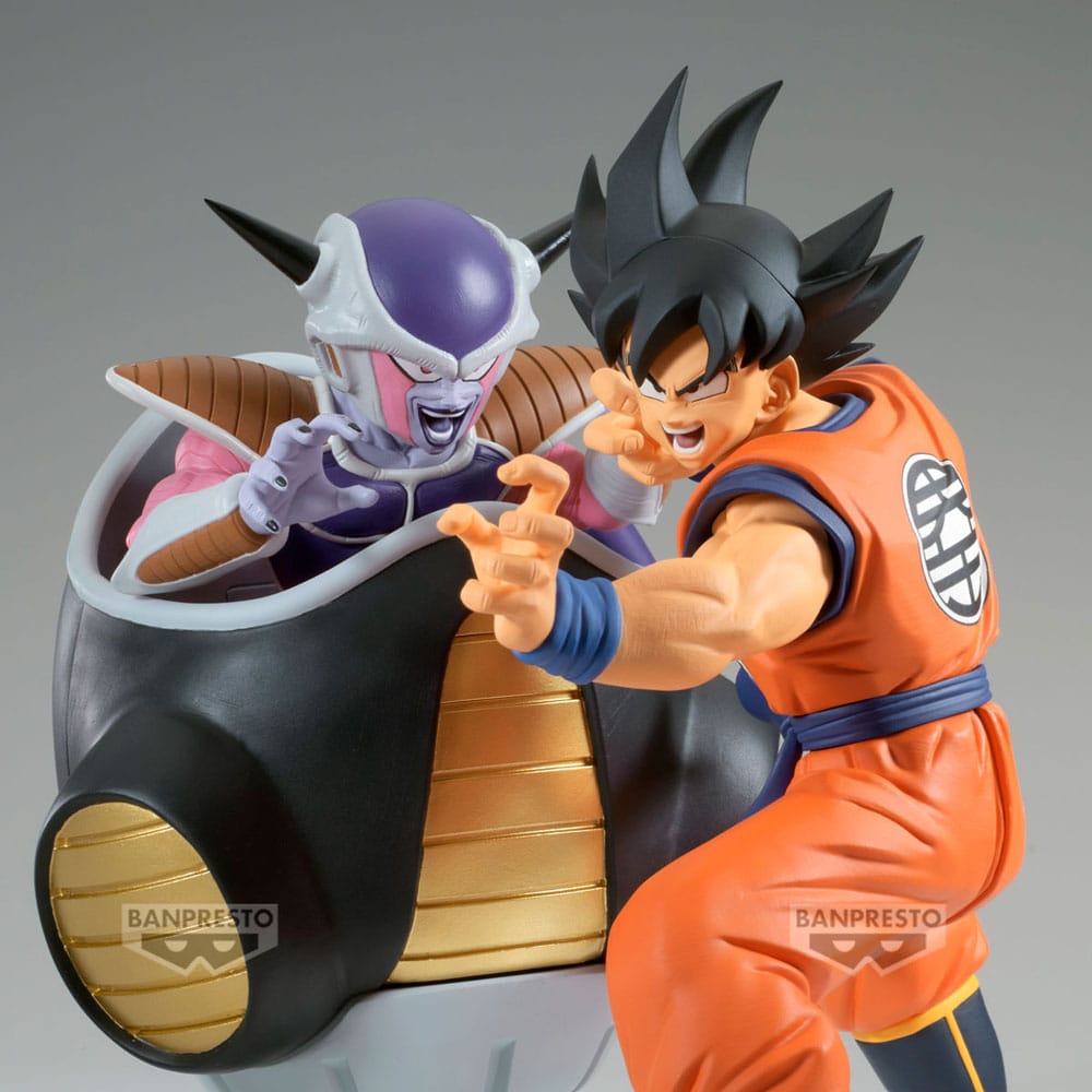 Dragon Ball Z - Son Goku, Match Makers PVC Statue (vs Frieza) 17 cm