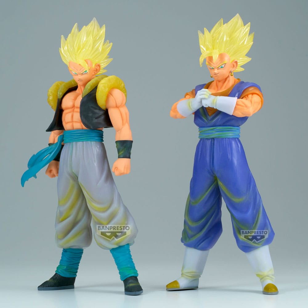 Dragon Ball Super - Gogeta, Clearise PVC Statue (Gogeta & Vegito, A: Gogeta) 23 cm