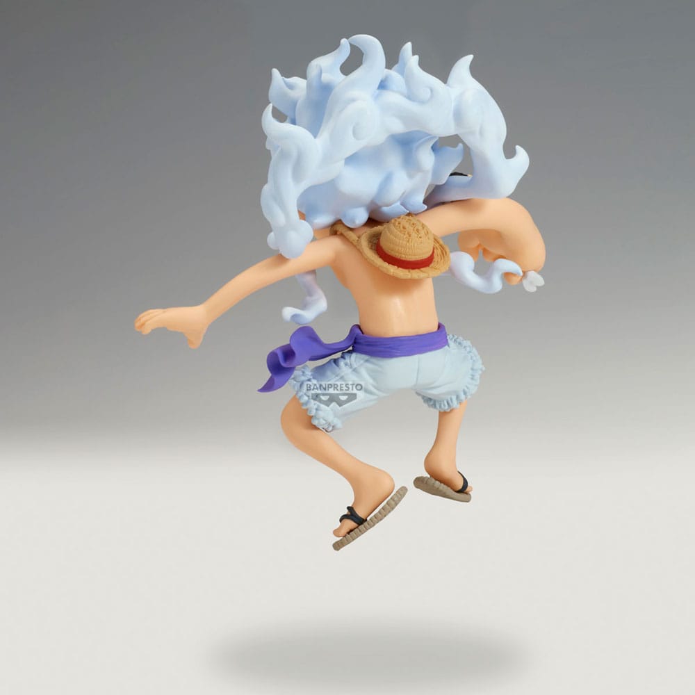 One Piece - Monkey D. Luffy vs Borsalino, Mega WCF PVC Statue 13 cm