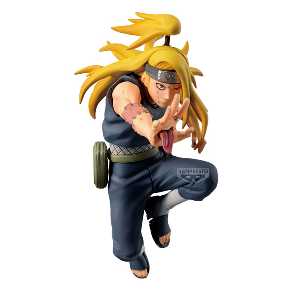 Naruto - Deidara, 72 Series Vibration Stars PVC Statue 19 cm