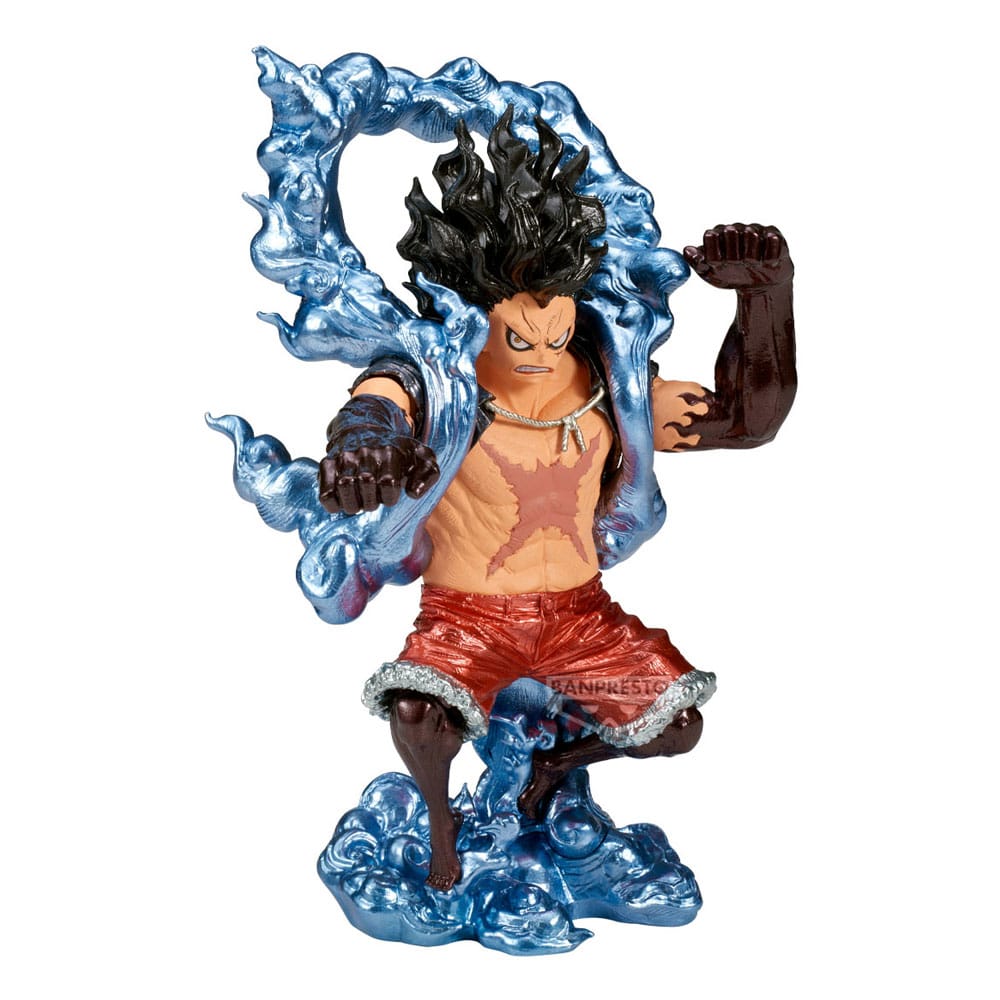One Piece - Monkey D. Luffy (Snakeman), King Of Artist PVC Statue Special ver. II 19 cm